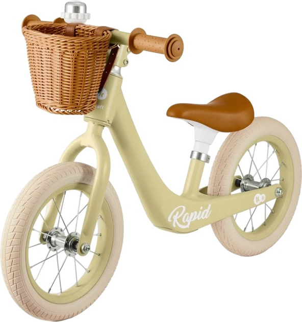 Біговел Kinderkraft Rapid 2 Savannah Green (KRRAPI02GRE0000) - зображення 1