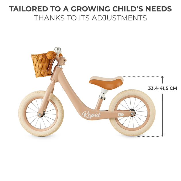 Біговел Kinderkraft Rapid 2 Pink (KRRAPI02PNK0000) - зображення 7