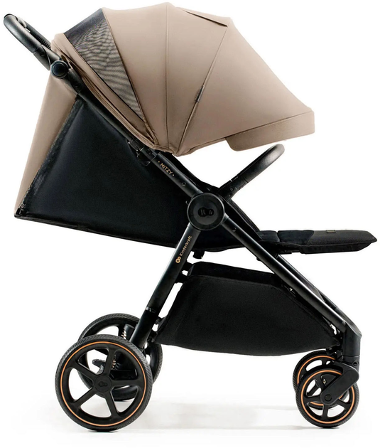 Wózek spacerowy Kinderkraft Mitzy Linen Beige (KSMITZ00BEG0000) - obraz 3