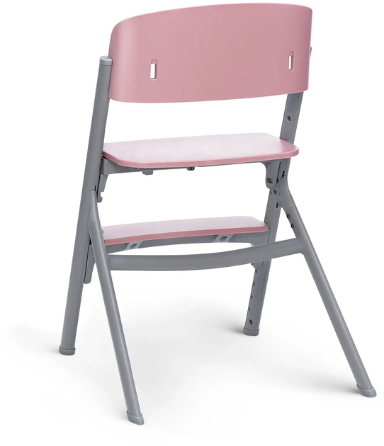 Krzesełko do karmienia Kinderkraft Livy Calmee Aster Pink z leżaczkiem (KHLICA00PNK0000) - obraz 6