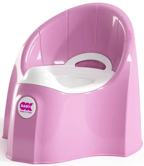 Nocnik anatomiczny Ok Baby Pasha Różowy (38911400) - obraz 2