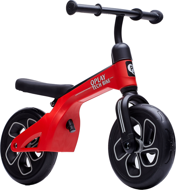 Біговел дитячий Qplay Tech EVA B-100Red Червоний (686268624648) - зображення 1
