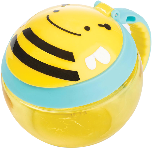 Kubek–pojemnik na przekąski Skip Hop Zoo Pszczółka (252554) (879674017177) - obraz 1