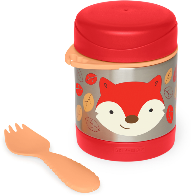 Termos na jedzenie Skip Hop Zoo Lisiczka 325 ml (252392) (816523027666) - obraz 2