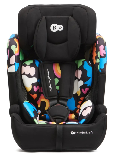 Автокрісло Kinderkraft Comfort Up i-Size Happy Shapes (KCCOUP02HAP0000)(5902533925476) - зображення 2