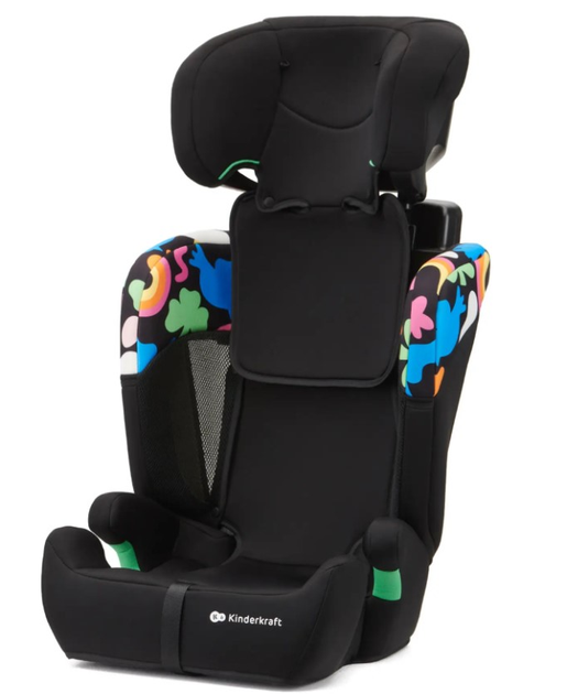 Автокрісло Kinderkraft Comfort Up i-Size Happy Shapes (KCCOUP02HAP0000)(5902533925476) - зображення 4