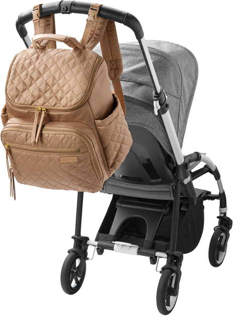 Сумка мами Skip Hop Forma 9R126110 Бежева (195862758197) - зображення 7
