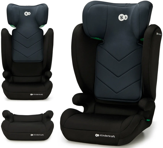 Автокрісло Kinderkraft i-Spark Black (5902533924943) - зображення 6