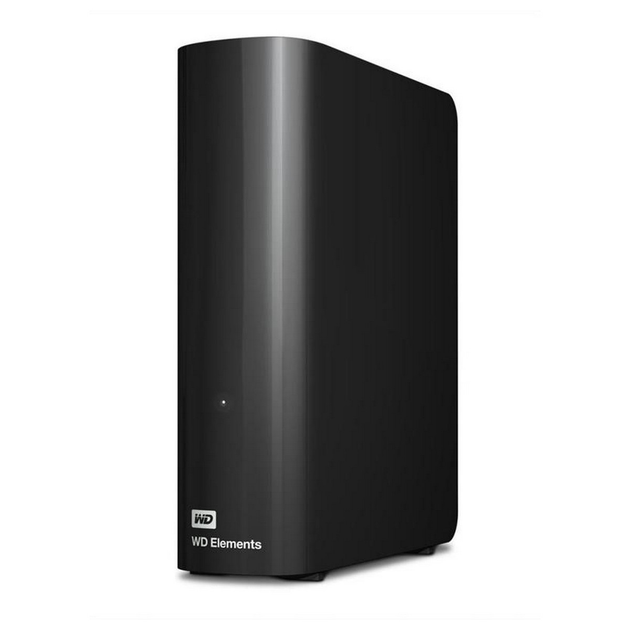 Внешний жесткий диск 3.5" USB 4.0TB WD Elements Desktop (WDBWLG0040HBK-EESN) - Фото 2 Внешний жесткий диск 3.5" USB 4.0TB WD Elements Desktop (WDBWLG0040HBK-EESN) - изображение 2