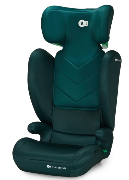 Автокрісло Kinderkraft i-Spark Green (KCISPA00GRE0000) (00-00305241) - зображення 1