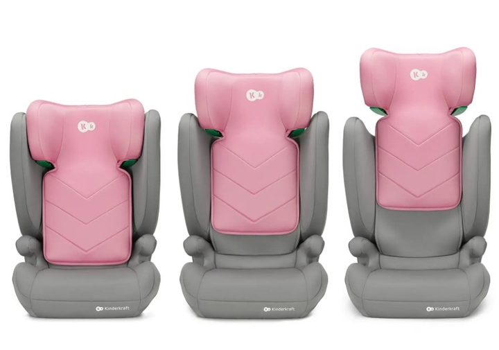Автокрісло Kinderkraft i-Spark Pink (KCISPA00PNK0000) (5902533924974) - зображення 5