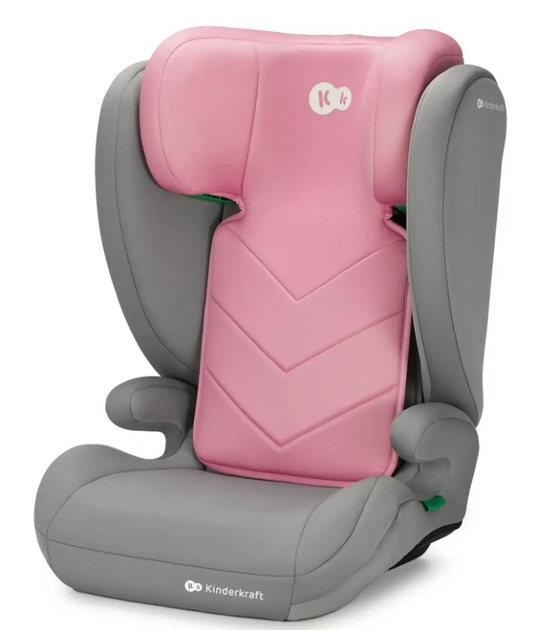 Автокрісло Kinderkraft i-Spark Pink (KCISPA00PNK0000) (5902533924974) - зображення 1