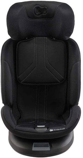 Fotelik samochodowy Kinderkraft Xpedition 3 i-Size Czarny (KCXPED03BLK0000) (00-00305300) - obraz 7