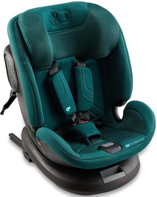 Автокрісло Kinderkraft Xpedition 3 i-Size Green (KCXPED03GRE0000) (00-00305301) - зображення 3