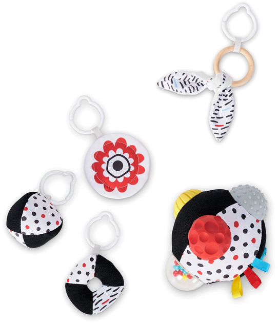 Килимок для розвитку Kinderkraft 4SMART (KP4SMA00MUL0000) (00-00304279) - зображення 4