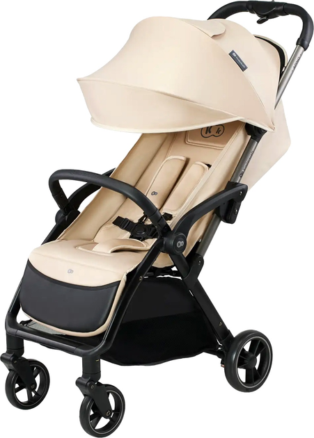 Прогулянкова коляска KinderKraft Apino Dune Beige (5902533924110) - зображення 1