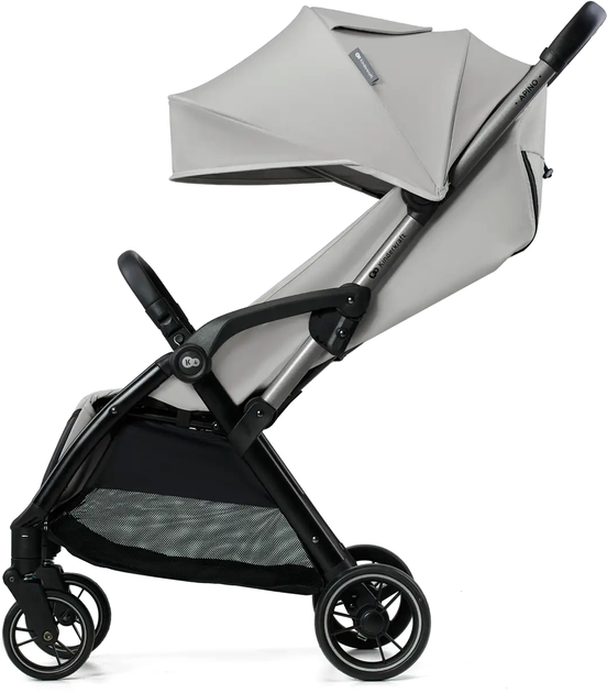 Wózek spacerowy Kinderkraft Apino Dove Grey (5902533924103) - obraz 2