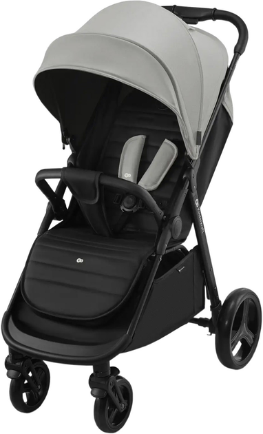 Wózek spacerowy Kinderkraft Rine Moonlight Grey (5902533921720) - obraz 1