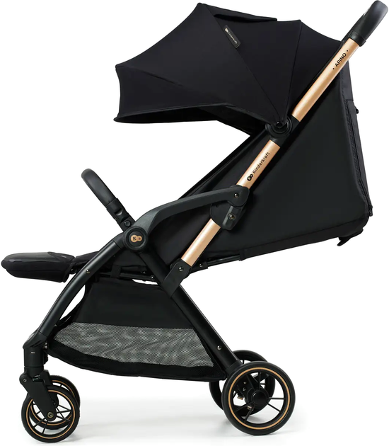 Прогулянкова коляска KinderKraft Apino Raven Black (5902533924127) - зображення 3