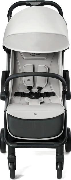 Wózek spacerowy Kinderkraft Apino Dove Grey (5902533924103) - obraz 4