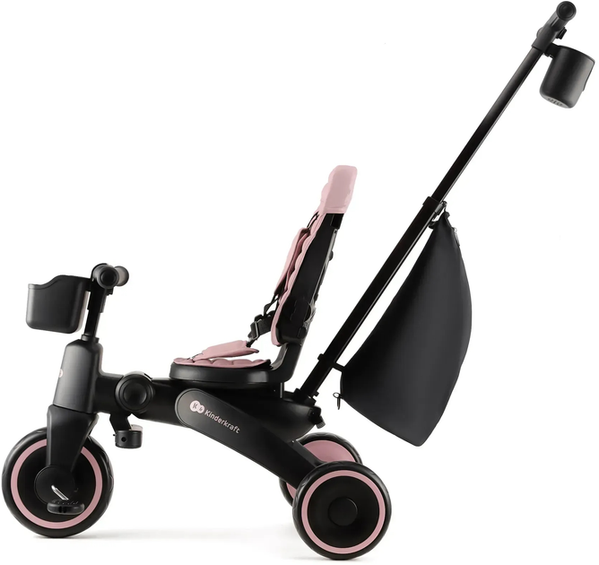 Триколісний велосипед Kinderkraft Jazz 2 Pink (KRJAZZ02PNK0000) - зображення 8