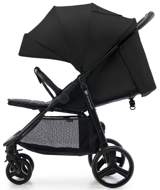 Wózek Kinderkraft Rine Classic Black (5902533922147) (KSRINE00BLK0000) - obraz 4