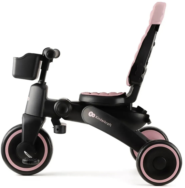 Триколісний велосипед Kinderkraft Jazz 2 Pink (KRJAZZ02PNK0000) - зображення 9
