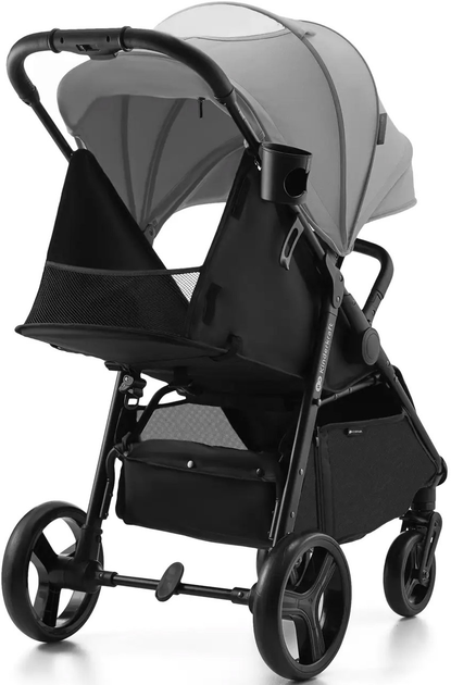 Wózek spacerowy Kinderkraft Rine Moonlight Grey (5902533921720) - obraz 5