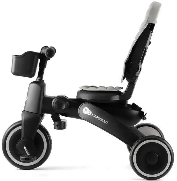 Триколісний велосипед Kinderkraft Jazz 2 Grey (KRJAZZ02GRY0000) - зображення 9