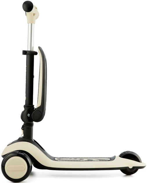 Rowerek biegowy - hulajnoga Kinderkraft Halley Stone White (KRHALL00WHT0000) - obraz 3