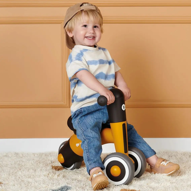 Біговел KinderKraft Minibi Honey Yellow (KRMIBI00YEL0000) - зображення 8