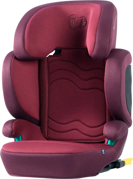 Fotelik samochodowy Kinderkraft Xpand 2 i-Size Cherry Pearl (KCXPAN02RED0000) - obraz 1