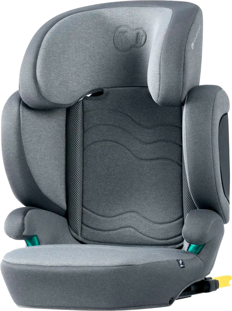 Fotelik samochodowy Kinderkraft Xpand 2 i-Size Rocket Grey (KCXPAN02GRY0000) - obraz 1