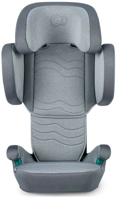 Fotelik samochodowy Kinderkraft Xpand 2 i-Size Rocket Grey (KCXPAN02GRY0000) - obraz 2