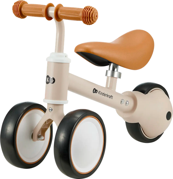 Jeździk biegowy Kinderkraft Cutie Beige (KRCUTI00BEG0000) - obraz 1