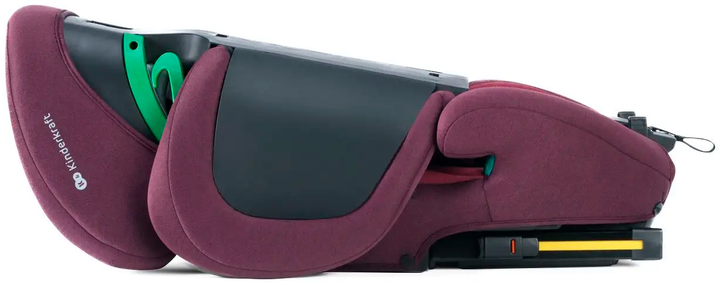Fotelik samochodowy Kinderkraft Xpand 2 i-Size Cherry Pearl (KCXPAN02RED0000) - obraz 5