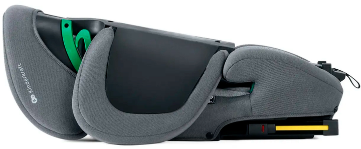 Fotelik samochodowy Kinderkraft Xpand 2 i-Size Rocket Grey (KCXPAN02GRY0000) - obraz 6