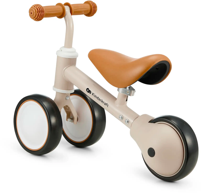 Jeździk biegowy Kinderkraft Cutie Beige (KRCUTI00BEG0000) - obraz 3