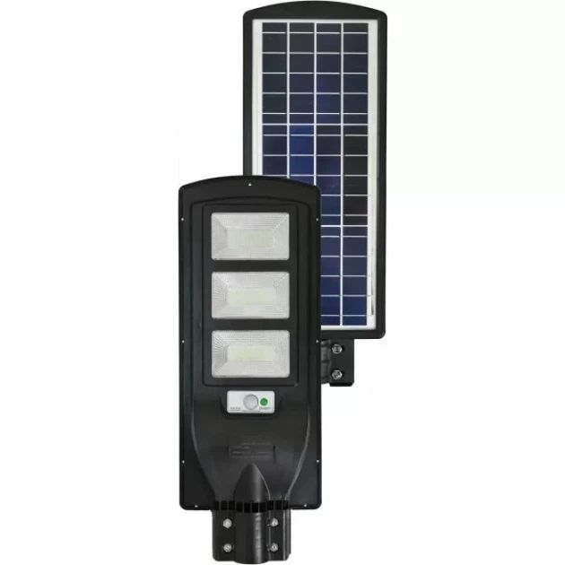 Вуличний ліхтар на стовп Solar Street Light IP 65 LY-002 - Фото 4 Вуличний ліхтар на стовп Solar Street Light IP 65 LY-002 - зображення 4