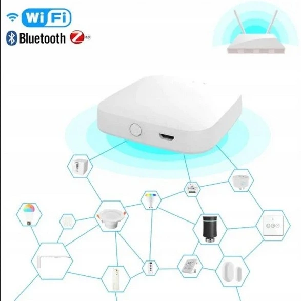 Центральний контролер Tuya Wi-Fi Bluetooth Mesh Moes (MHUB-W) - зображення 6