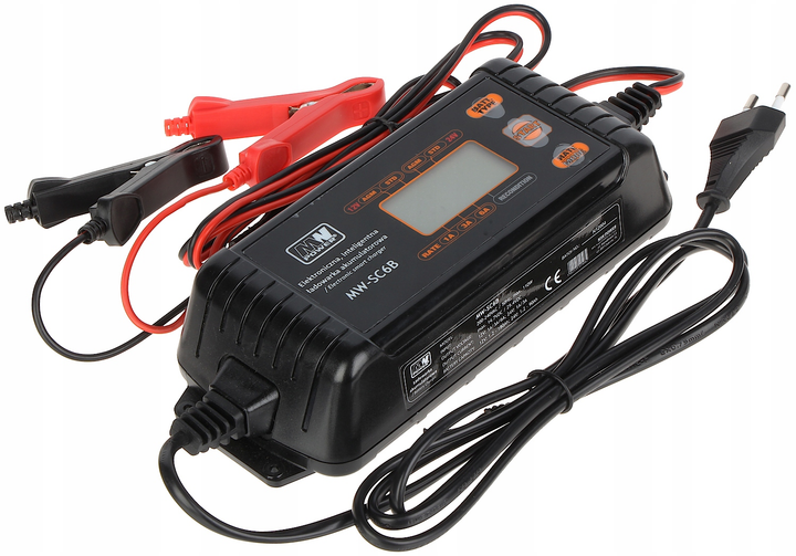 Зарядний пристрій MW Power 12В/24В MW-SC6B (5902135124062) - зображення 2