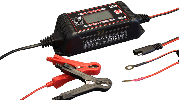 Ładowarka akumulatorowa MW Power 12V/6V MW-SC4E (5902135166208) - obraz 1