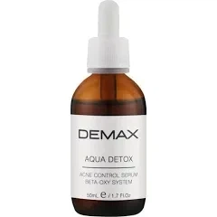 Сироватка для проблемної шкіри Demax Aqua Detox Serum for Problem Skin 50ml - Фото 1 Сироватка для проблемної шкіри Demax Aqua Detox Serum for Problem Skin 50ml - зображення 1