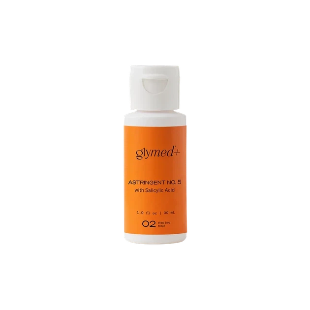 Лосьйон з 5% саліциловою кислотою Glymed Astringent No. 5 with Salicylic Acid 30 мл - Фото 2 Лосьйон з 5% саліциловою кислотою Glymed Astringent No. 5 with Salicylic Acid 30 мл - зображення 2