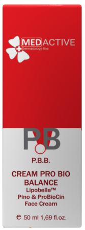 Крем с пробиотическим комплексом Medactive P.B.B. cream Pro Bio Balance dry & normal skin 50 мл - Фото 1 Крем с пробиотическим комплексом Medactive P.B.B. cream Pro Bio Balance dry & normal skin 50 мл - изображение 1