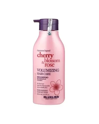 Шампунь для об'єму волосся Luxliss Volumizing Hair Care Shampoo 500 мл - Фото 1 Шампунь для об'єму волосся Luxliss Volumizing Hair Care Shampoo 500 мл - зображення 1