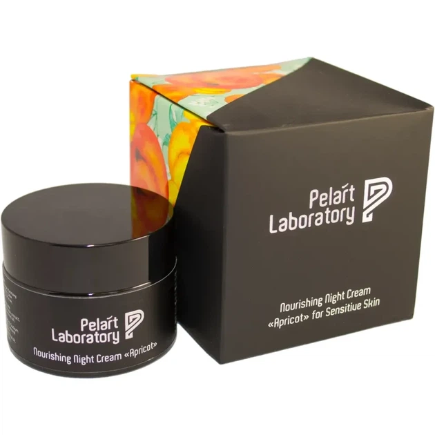 Питательный успокаивающий ночной крем для чувствительной кожи Pelart Apricot Nourishing Night Cream 50ml - изображение 3