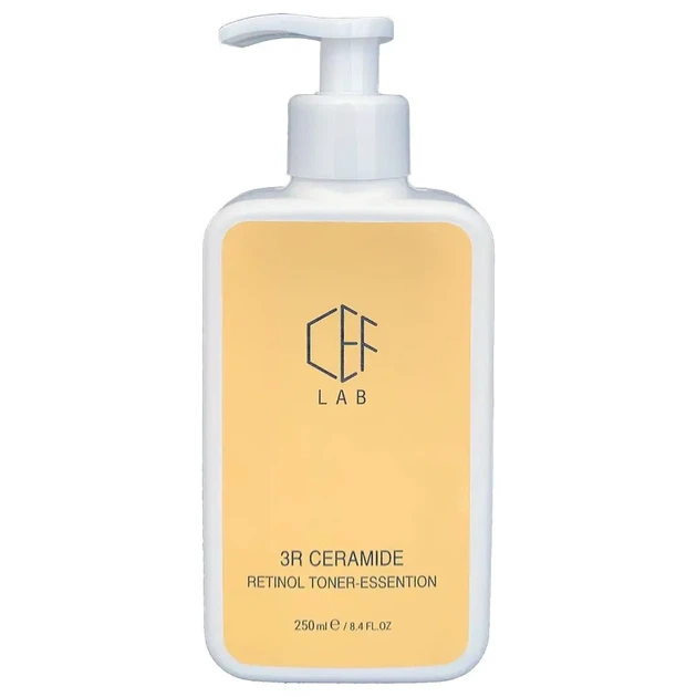 Антиоксидантный тонер-эссенция с ретинолом CEF Lab 3R Ceramide Retinol Toner Essention 150 мл - изображение 2