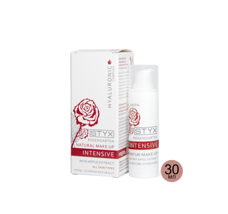 Тональный крем Розовый сад Styx Rosengarten Intensive Natur-Make-Up 30 мл - Фото 1 Тональный крем Розовый сад Styx Rosengarten Intensive Natur-Make-Up 30 мл - изображение 1