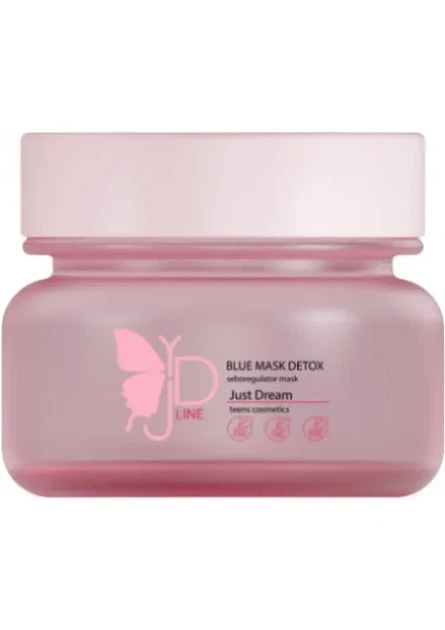 Себорегулирующая маска с голубой глиной Medactive JD Line DETOX BLUE 50 мл - Фото 1 Себорегулирующая маска с голубой глиной Medactive JD Line DETOX BLUE 50 мл - изображение 1